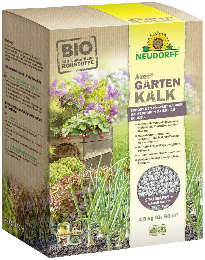NEUDORFF Azet Gartenkalk